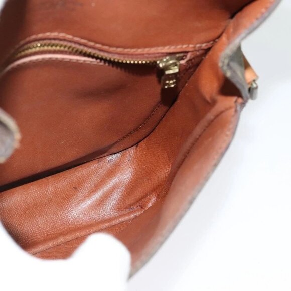 LOUIS VUITTON Monogram Saint Cloud MM Shoulder Bag M51243 LV Auth 141836 - Picture 11 of 16